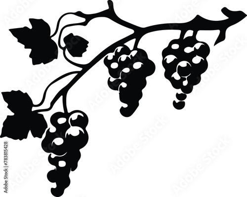 raisin silhouette