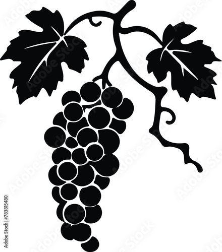 raisin silhouette