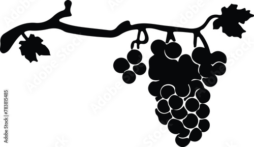 raisin silhouette