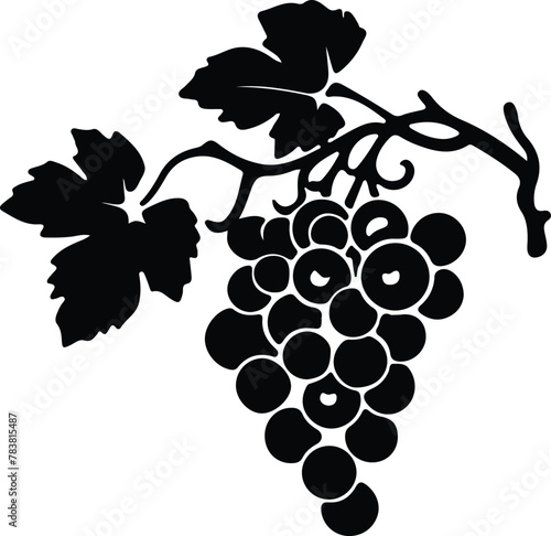 raisin silhouette