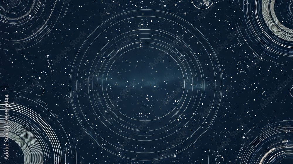 Obraz premium Futuristic background