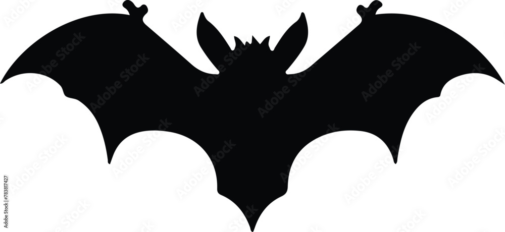 vampire bat silhouette