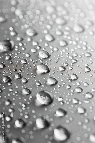 Wallpaper Mural Macro Shot of Condensation Water Droplets, Generative AI Torontodigital.ca