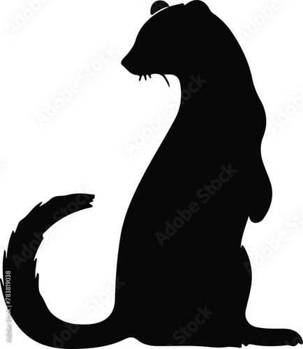 weasel silhouette