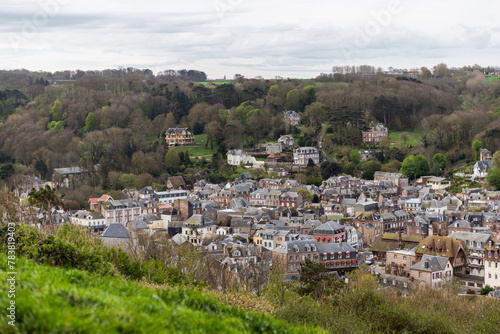 panorama of the city of the city