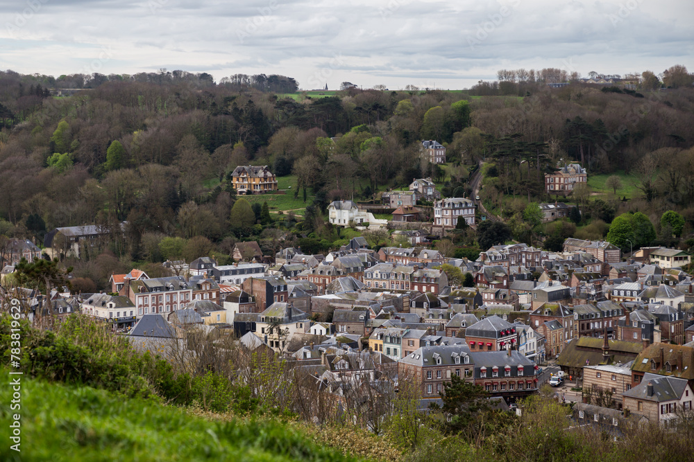 view of the city of the city