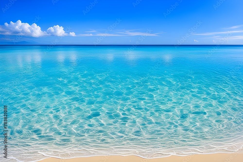 Obraz premium clear sea