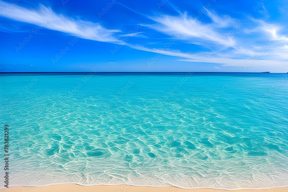 Obraz premium clear sea