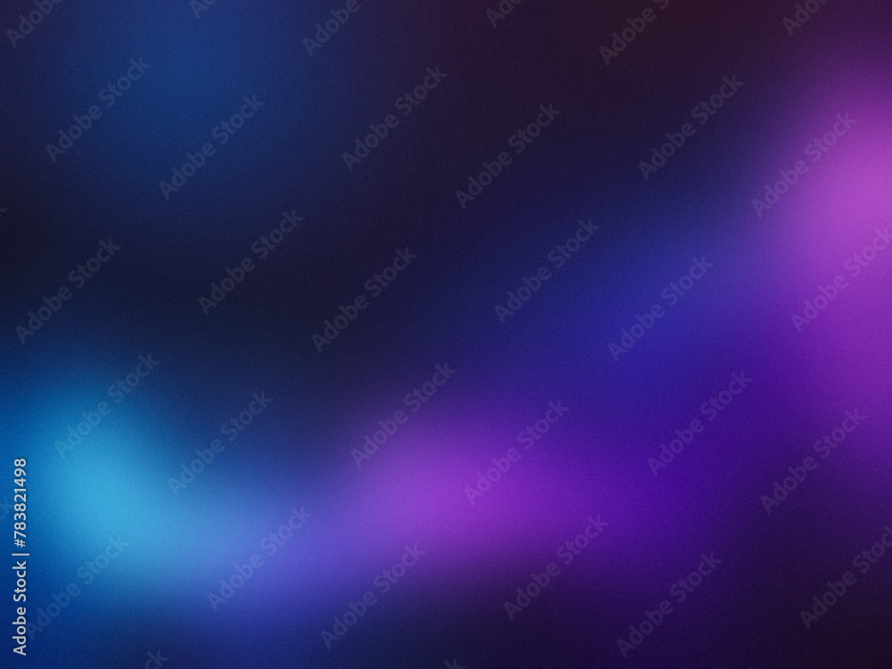 abstract gradient background: Nebula Enigma: Deep Space Gradient in Black, Indigo, and Purple