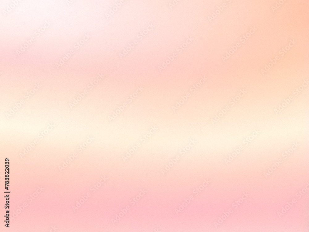 Fototapeta premium abstract gradient background: Gentle Awakening: Delicate Gradient Captures Summer Sunrise