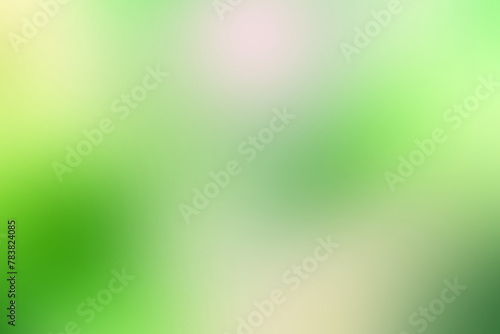Green and white smooth gradient background image