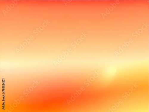 abstract gradient background: Golden Hour Magic: Warm Orange & Peach Blend for a Summer Sunset