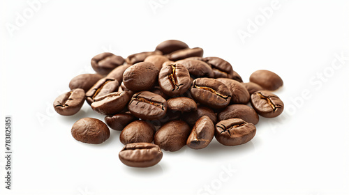 Coffee been isolated on white background