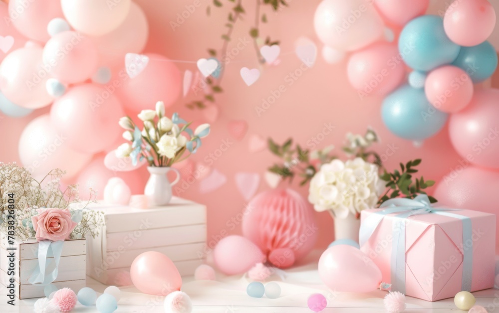 Newborn, maternity and child background Newborn, maternity and child background