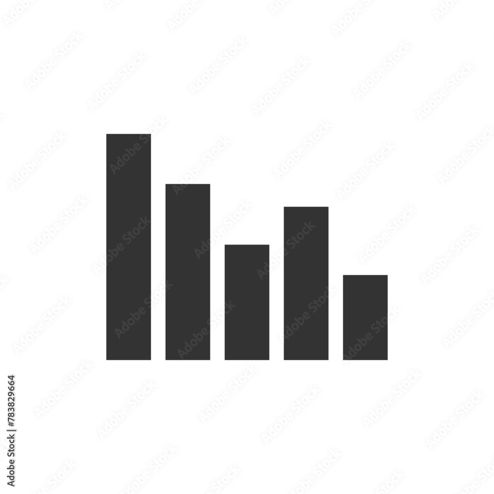 Graph glyph vector icon isolated on white background. Graph glyph vector icon for web, mobile and ui design Graph glyph vector icon isolated on white background. Graph glyph vector icon for web, mobile and ui design