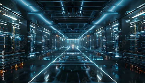 supercomputer facility designed to enhance AI capabilities photo