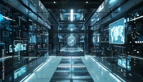supercomputer facility designed to enhance AI capabilities photo