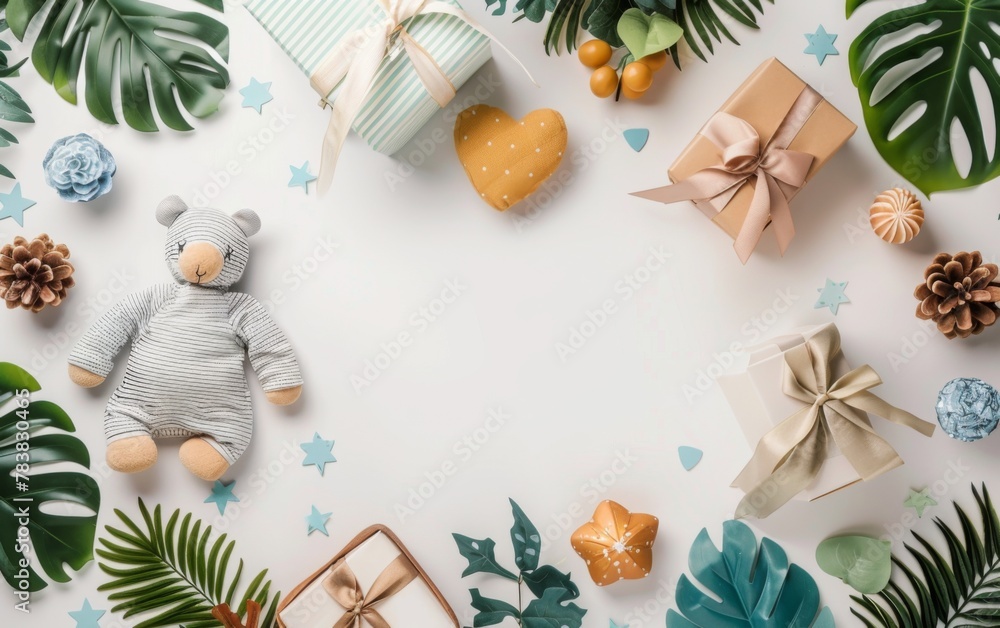 Newborn, maternity and child background Newborn, maternity and child background