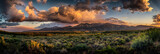 Sunset Serenade: A Majestic Display of New Mexico's Mountain Ranges