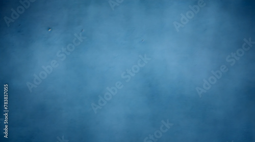 Blue smooth wall textured background