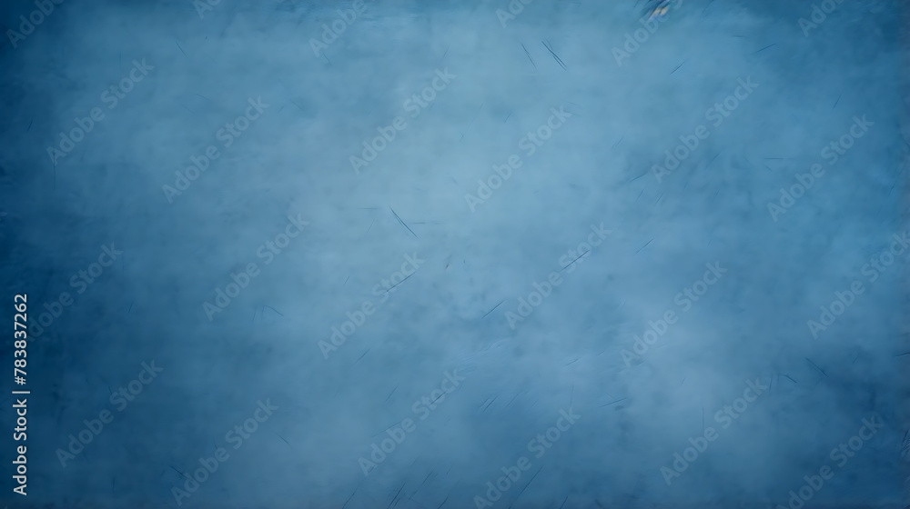 Blue smooth wall textured background Blue smooth wall textured background