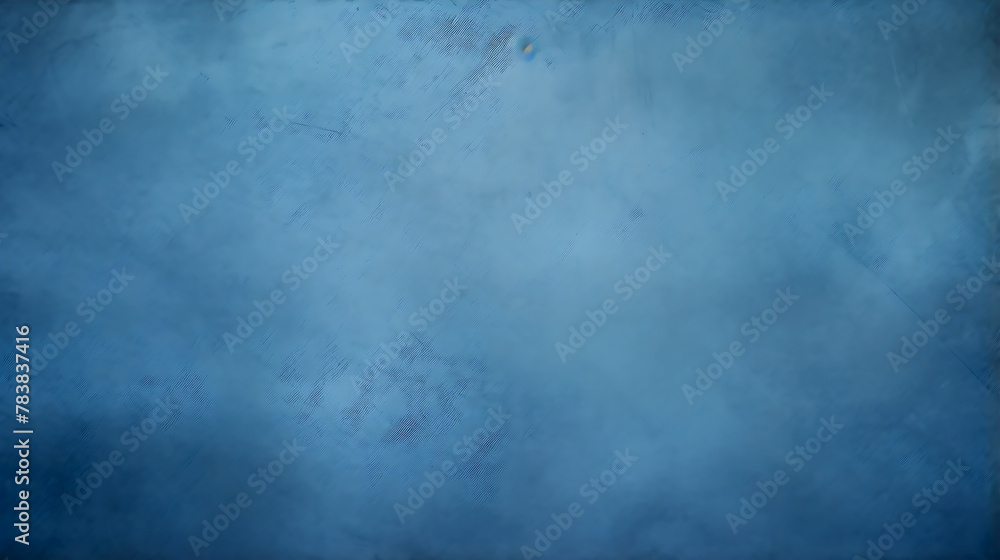 Blue smooth wall textured background