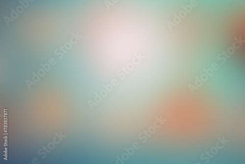 Blurred background with gradient blue, brown and white.