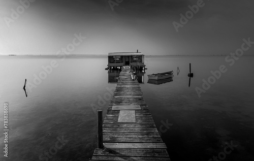 morning on the pier