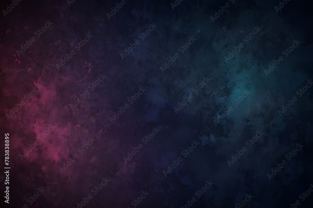 dark blue purple pink , a rough abstract retro vibe background template or spray texture color gradient shine bright light and glow , grainy noise grungy empty space 
