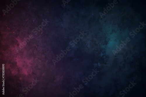 dark blue purple pink , a rough abstract retro vibe background template or spray texture color gradient shine bright light and glow , grainy noise grungy empty space 