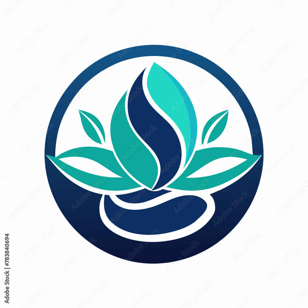 Obraz premium TranquilTouch: Logo Design for Spa