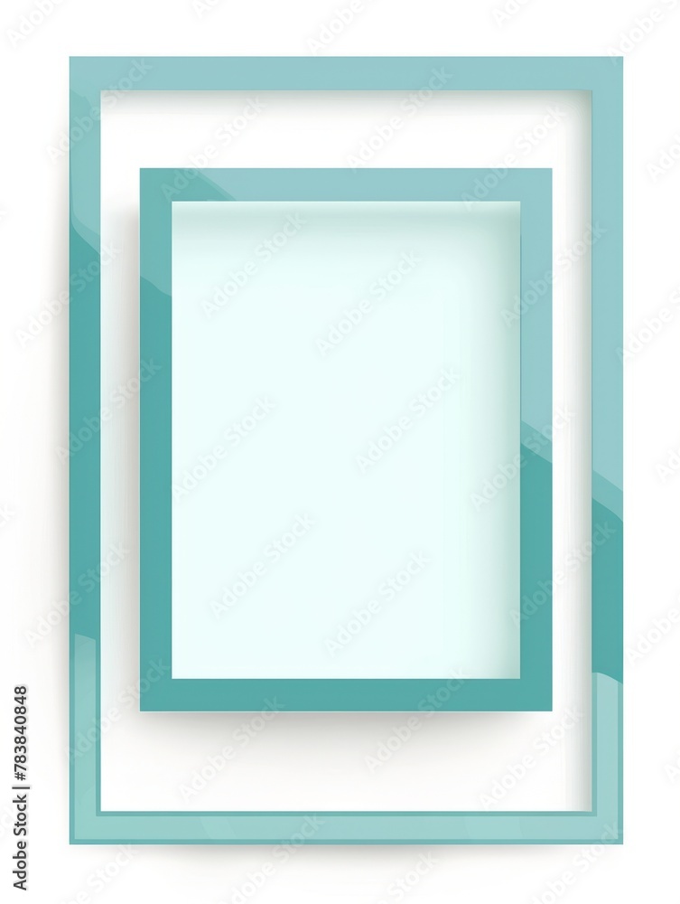 Glass texture border material Glass texture border material