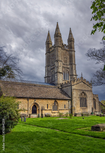 St Sampson's Church is the parish church of the town of Cricklade, Wiltshire, England. The Church dates from the late 12th Century and is Grade 1 listed. Cricklade, Wiltshire, United Kingdom
