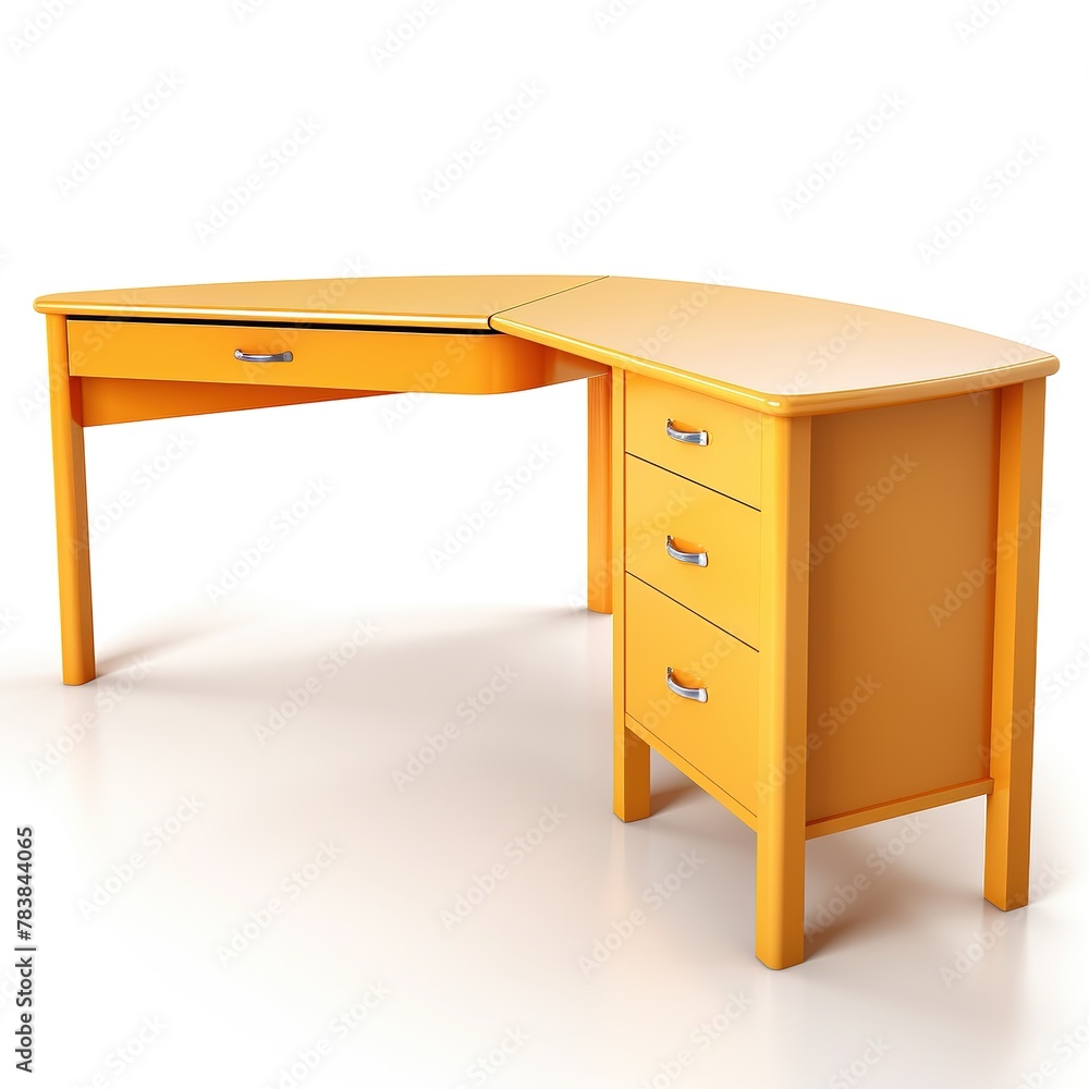 Corner desk amber Corner desk amber