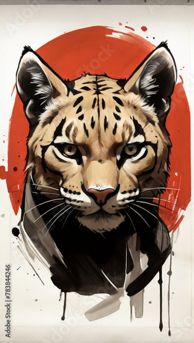 wild cat logo