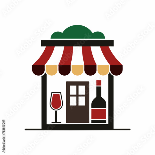VintageVine: Logo Design for Wine