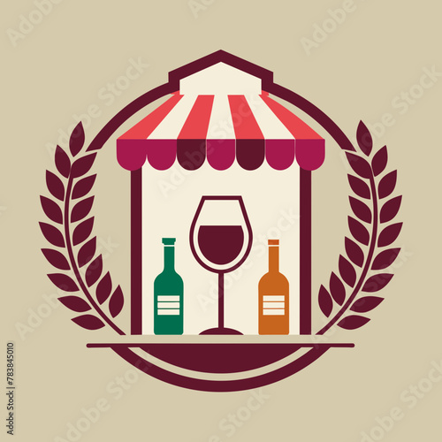 VintageVine: Logo Design for Wine