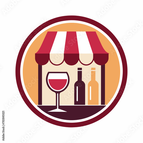 VintageVine: Logo Design for Wine