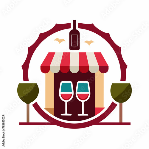 VintageVine: Logo Design for Wine