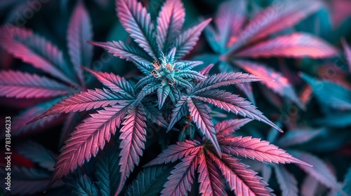 Choose natural lighting to highlight the vibrant colors and textures of the cannabis plants.