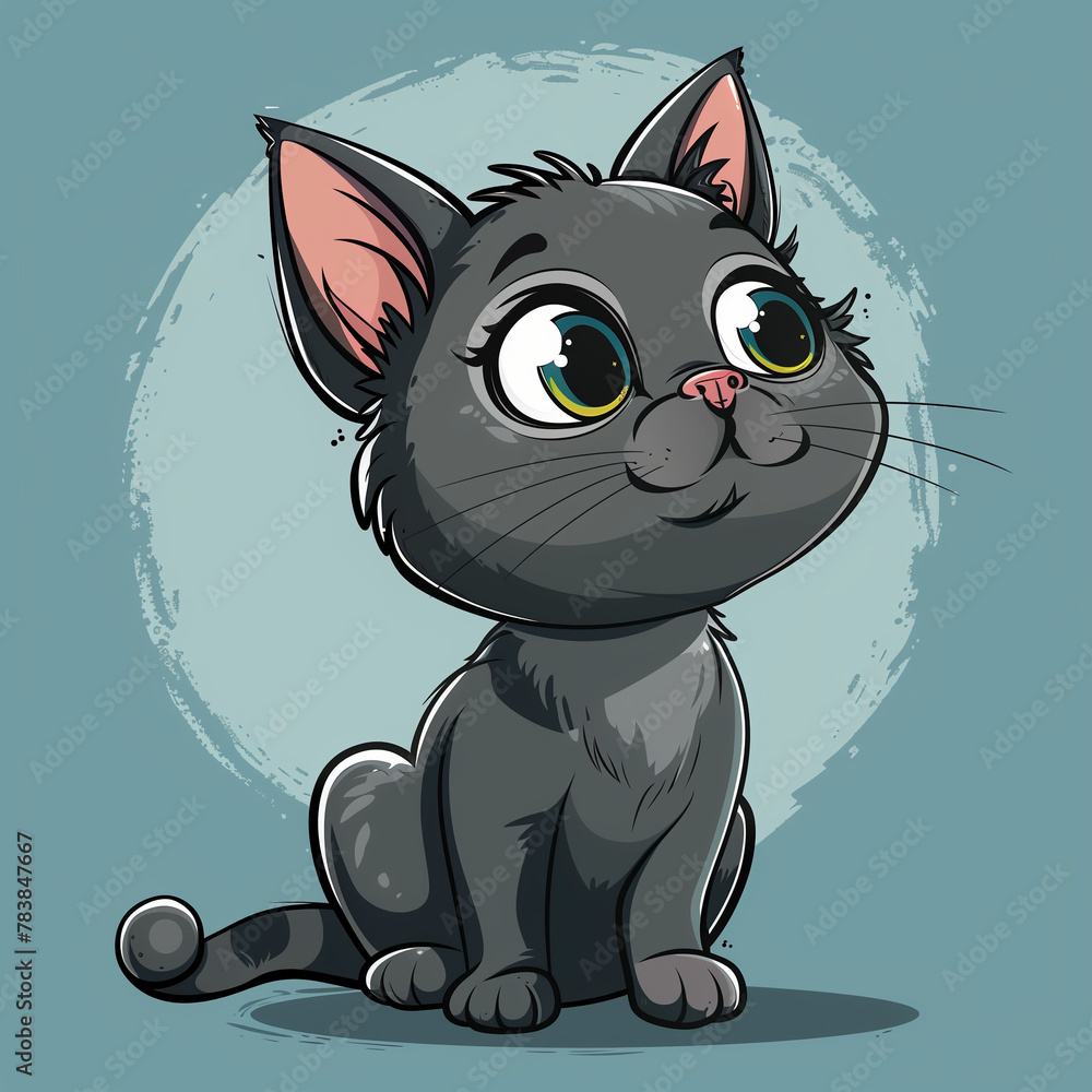 Cat illustration Cat illustration
