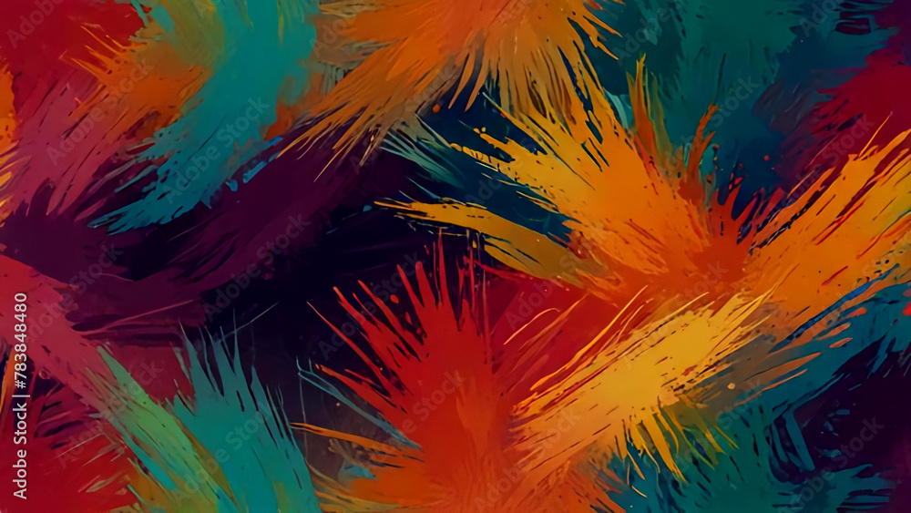 colorful feathers background colorful feathers background