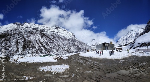 Sela Pass (more appropriately called Se La, as La means Pass) is a high-altitude mountain pass located on the border between the Tawang and West Kameng Districts of Arunachal Pradesh state in India. 