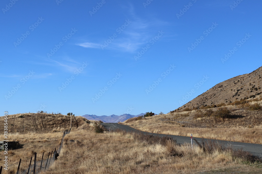 landscape with mountains and sky new zealand landscape with mountains and sky new zealand