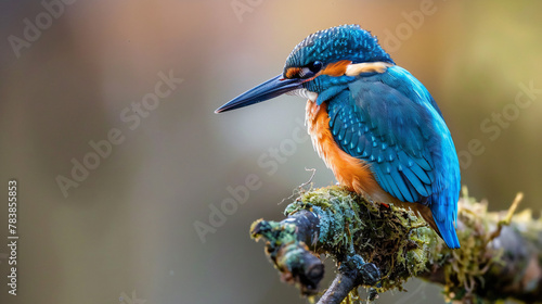 Kingfisher bird nature wildlife animal © Asmara