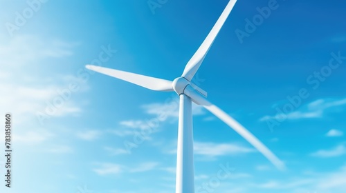 Sustainable Technology: Wind Turbine Detail