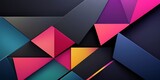 abstract geometric background, Modern abstract gradient background