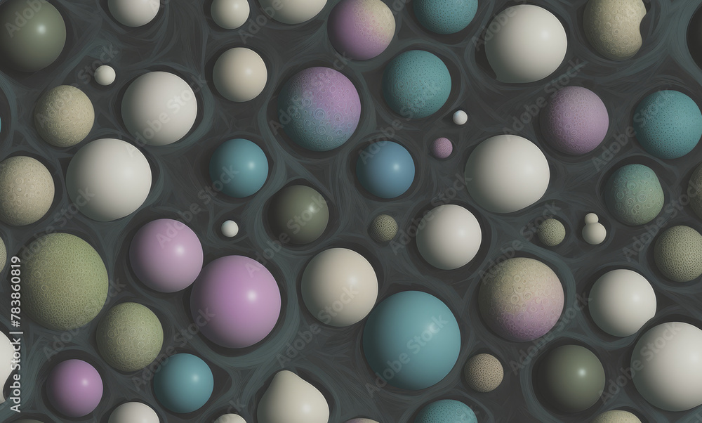 Abstract seamless pattern. AI generated. Abstract seamless pattern. AI generated.