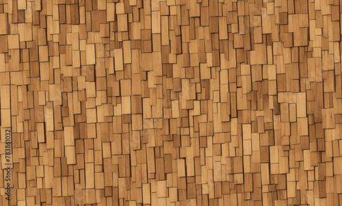 Wallpaper Mural wood texture. Abstract seamless pattern. AI generated. Torontodigital.ca