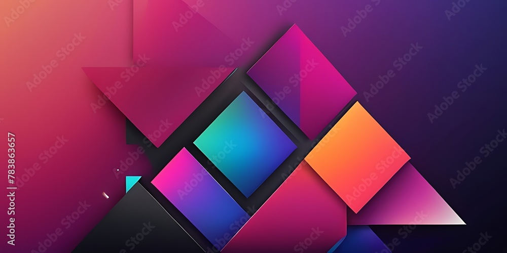 abstract geometric background, Modern abstract gradient background abstract geometric background, Modern abstract gradient background